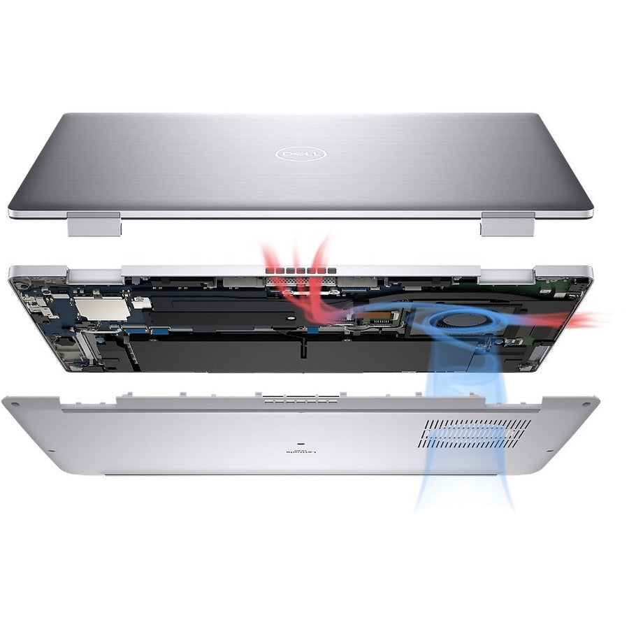 Dell Latitude 7000 7530 15.6 Notebook - Full HD - Intel Core i5 12th Gen i5-1245U - vPro Technology - 16 GB - 256 GB SSD - English (US) Keyboard - Carbon Fiber" 9K5Y9