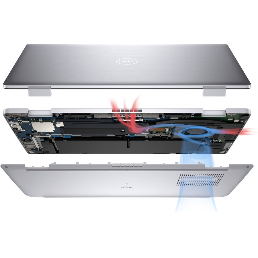 Dell Latitude 7000 7530 15.6 Notebook - Full HD - Intel Core i7 12th Gen i7-1265U - vPro Technology - 16 GB - 512 GB SSD - English (US) Keyboard - Carbon Fiber" 9WTXG