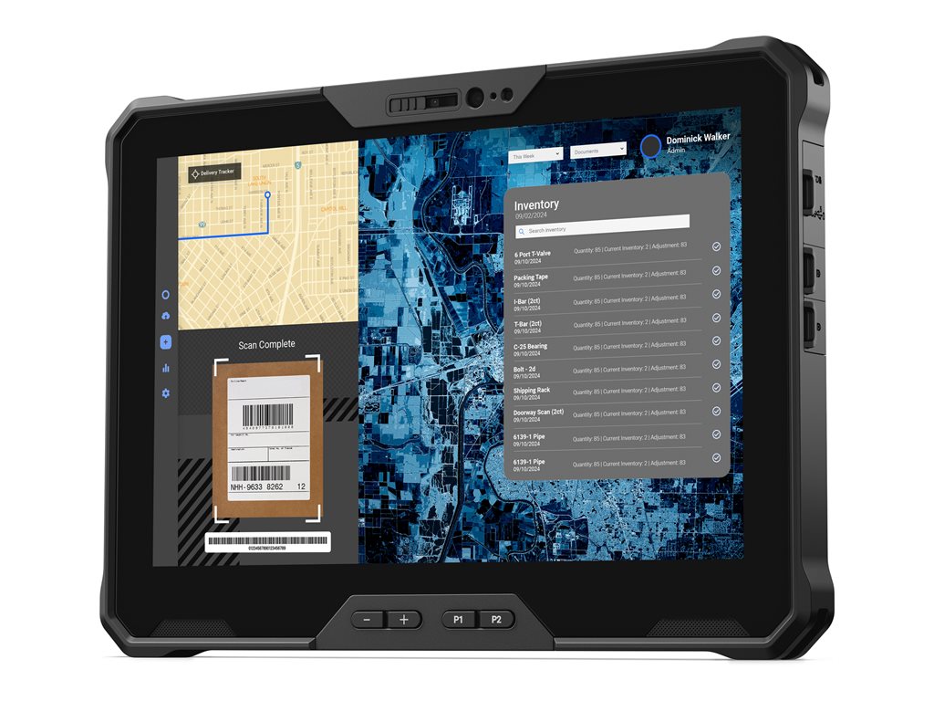 Dell Latitude 7030 Rugged Extreme Tablet - Rugged - tablet - Intel Core i5 - 1240U / up to 4.4 GHz - vPro - Win 11 Pro - Intel GH16W