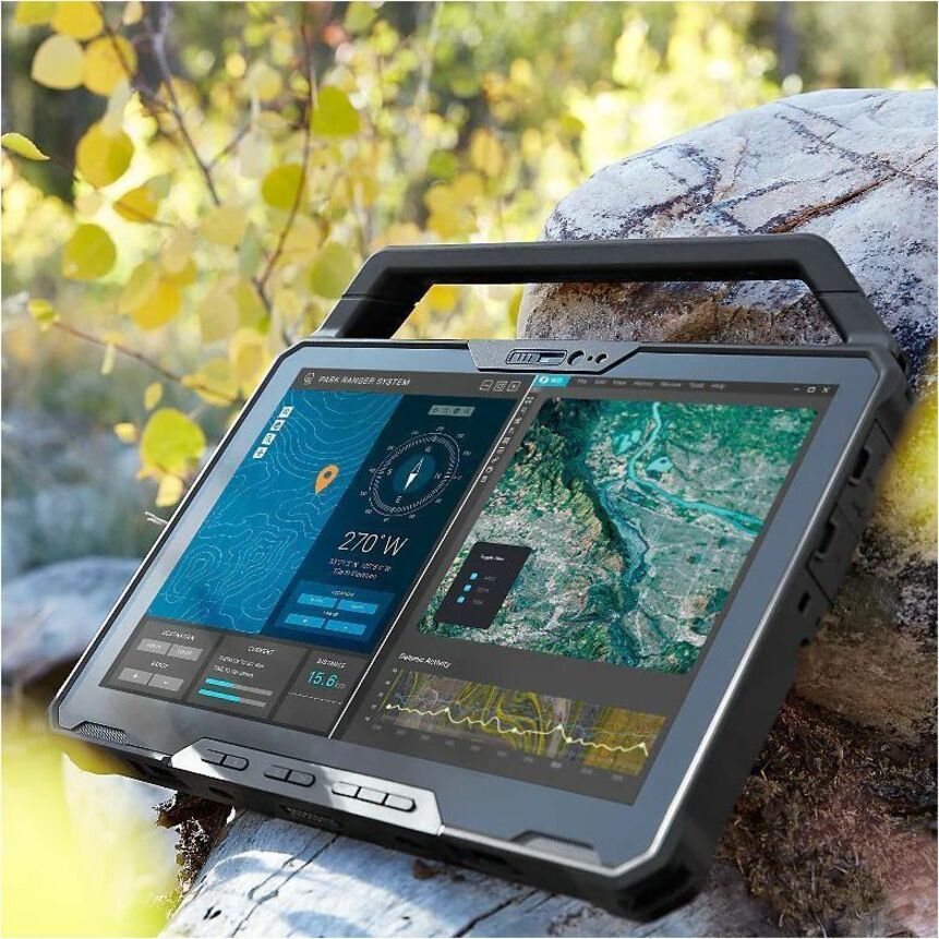 Dell Latitude 7230 Rugged Tablet - 12" Full HD - Core i5 12th Gen i5-1240U Deca-core (10