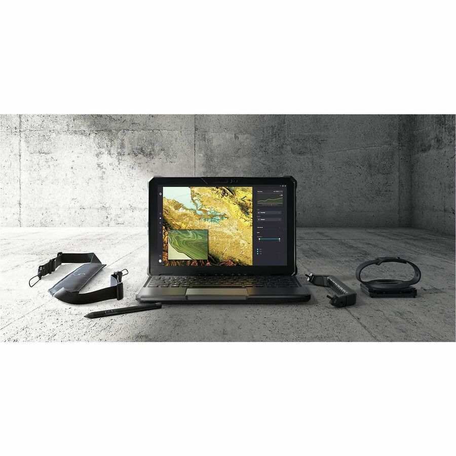 Dell Latitude 7230 Rugged Tablet - 12" Full HD - Core i5 12th Gen i5-1240U Deca-core (10