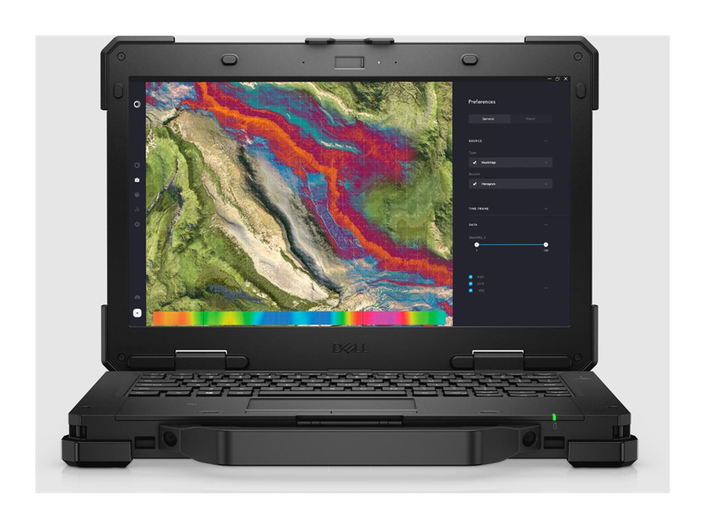 Dell Latitude 7330 Rugged Extreme - Rugged - Intel Core i7 - 1185G7 / up to 4.8 GHz - Win 11 Pro - Intel Iris Xe Graphics - 32 817XJ