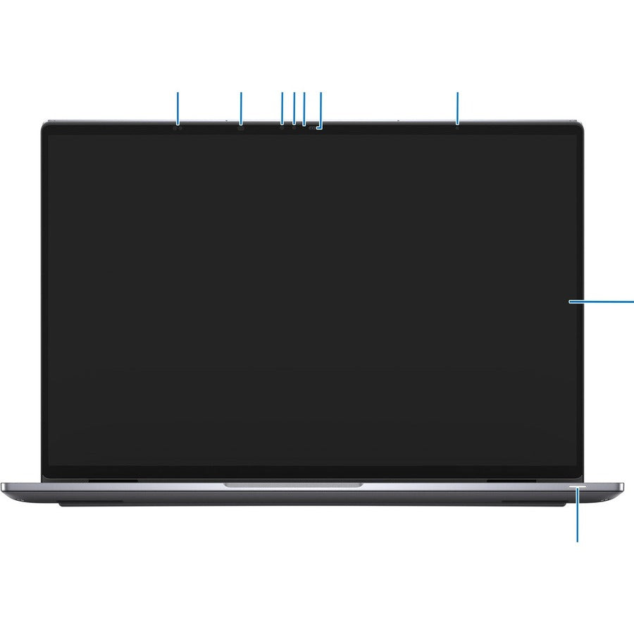 Dell Latitude 9000 9330 13.3" Touchscreen Convertible 2 In 1 Notebook - Qhd+ - 2560 X 1600 - Intel Core I5 12Th Gen I5-1240U Deca-Core (10 Core) 1.10 Ghz - Intel Evo Platform - 16 Gb Total Ram - 16 Gb On-Board Memory - 256 Gb Ssd - Graphite