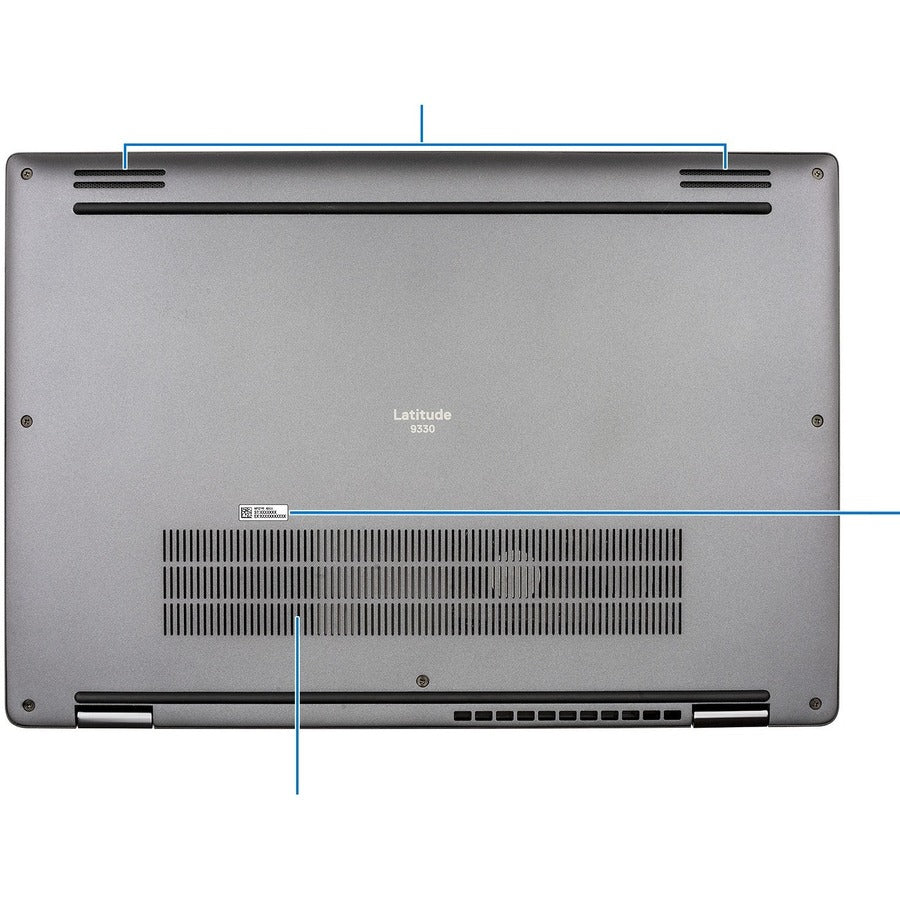 Dell Latitude 9000 9330 13.3" Touchscreen Convertible 2 In 1 Notebook - Qhd+ - 2560 X 1600 - Intel Core I5 12Th Gen I5-1240U Deca-Core (10 Core) 1.10 Ghz - Intel Evo Platform - 16 Gb Total Ram - 16 Gb On-Board Memory - 256 Gb Ssd - Graphite