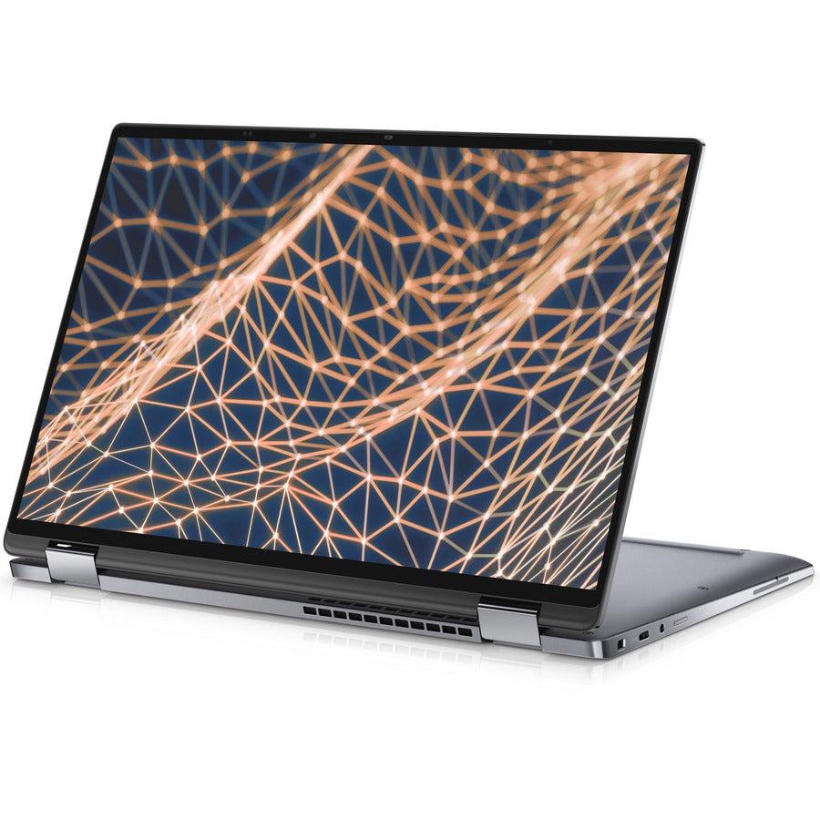Dell Latitude 9000 9330 13.3" Touchscreen Convertible 2 In 1 Notebook - Qhd+ - 2560 X 1600 - Intel Core I5 12Th Gen I5-1240U Deca-Core (10 Core) 1.10 Ghz - Intel Evo Platform - 16 Gb Total Ram - 16 Gb On-Board Memory - 256 Gb Ssd - Graphite