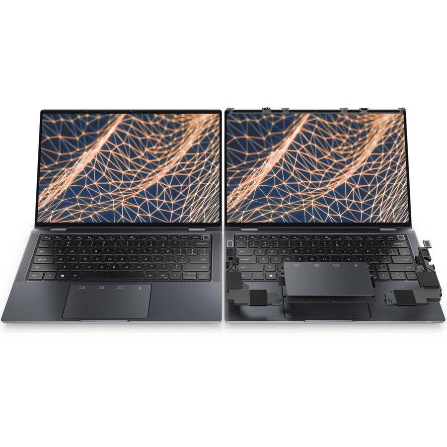 Dell Latitude 9000 9330 13.3" Touchscreen Convertible 2 In 1 Notebook - Qhd+ - 2560 X 1600 - Intel Core I5 12Th Gen I5-1240U Deca-Core (10 Core) 1.10 Ghz - Intel Evo Platform - 16 Gb Total Ram - 16 Gb On-Board Memory - 256 Gb Ssd - Graphite
