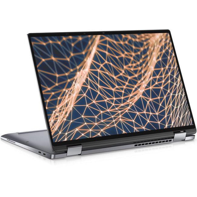 Dell Latitude 9000 9330 13.3" Touchscreen Convertible 2 In 1 Notebook - Qhd+ - 2560 X 1600 - Intel Core I5 12Th Gen I5-1240U Deca-Core (10 Core) 1.10 Ghz - Intel Evo Platform - 16 Gb Total Ram - 16 Gb On-Board Memory - 256 Gb Ssd - Graphite