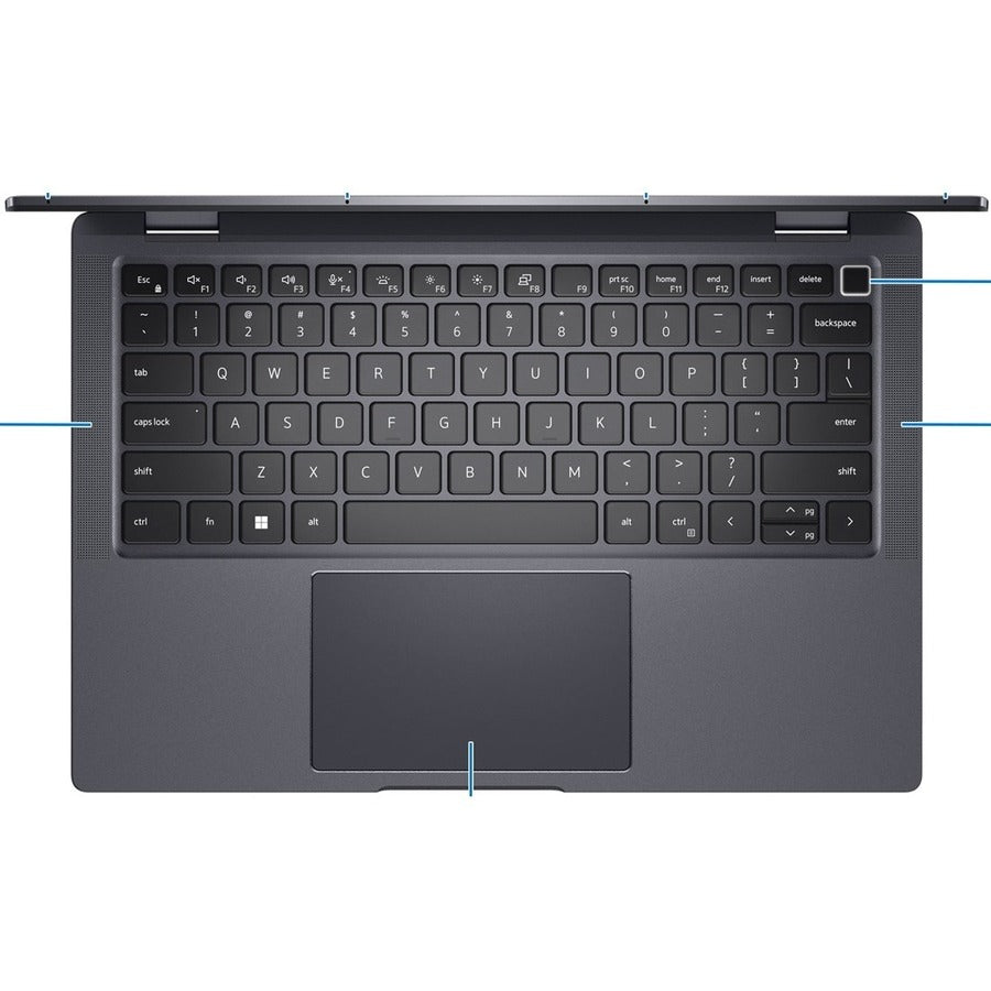 Dell Latitude 9000 9430 14 Notebook - Full HD Plus - Intel Core i5 12th Gen i5-1245U - vPro Technology - 16 GB - 256 GB SSD - English (US) Keyboard - Graphite" T9TWD