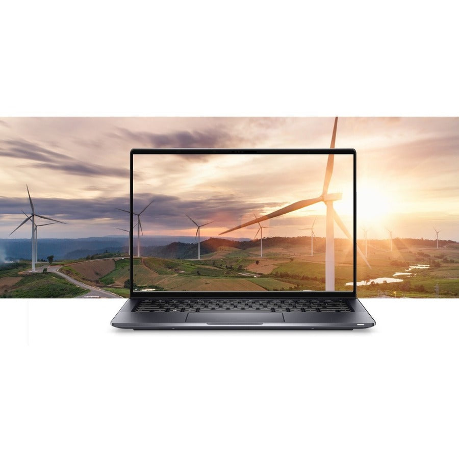 Dell Latitude 9000 9430 14 Touchscreen Convertible 2 in 1 Notebook - QHD+ - Intel Core i5 12th Gen i5-1245U - vPro Technology - Intel Evo Platform - 16 GB - 256 GB SSD - English (US) Keyboard - Graphite" XM8MT