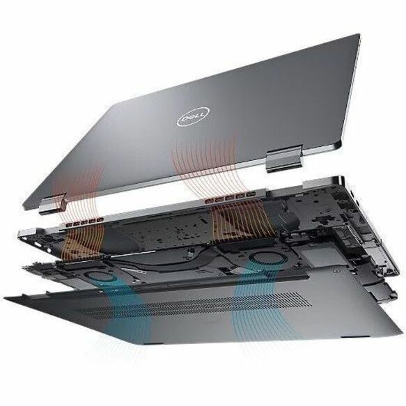 Dell Latitude 9000 9440 14" Touchscreen Convertible 2 in 1 Notebook - QHD+ - 2560 x 1600