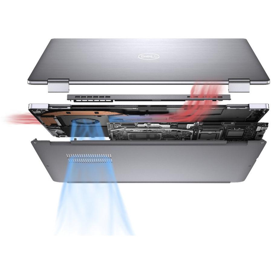Dell Latitude 9420 Notebook 35.6 Cm (14") Full Hd+ Intel® Core™ I5 16 Gb Lpddr4X-Sdram 256 Gb Ssd Wi-Fi 6 (802.11Ax) Windows 10 Pro Grey