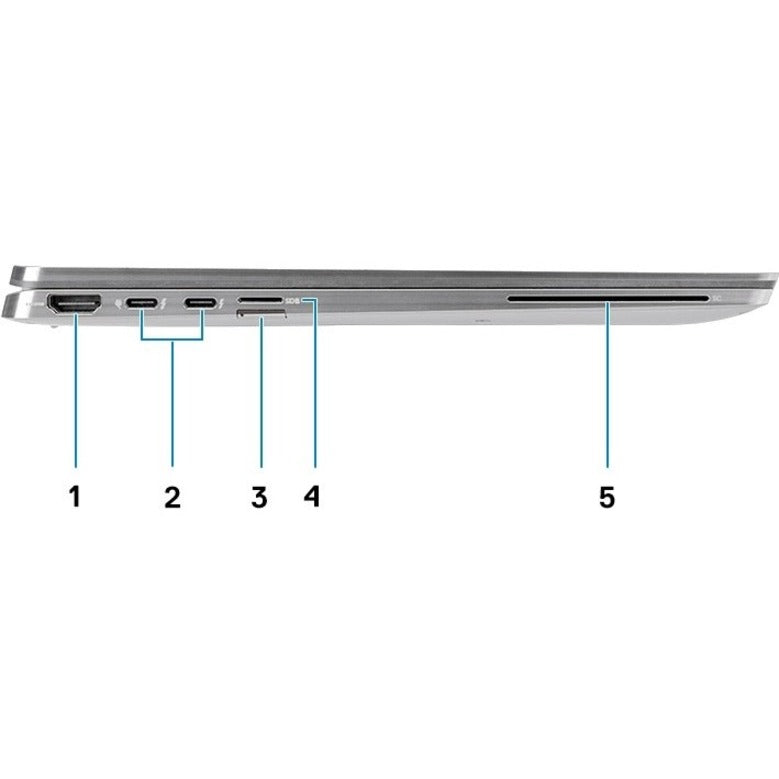 Dell Latitude 9520 Hybrid (2-In-1) 38.1 Cm (15") Touchscreen Full Hd Intel® Core™ I5 16 Gb