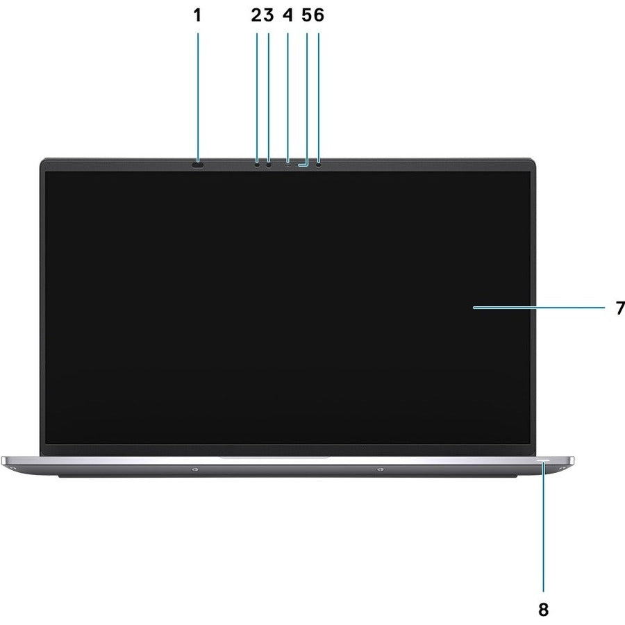 Dell Latitude 9520 Hybrid (2-In-1) 38.1 Cm (15") Touchscreen Full Hd Intel® Core™ I7 16 Gb