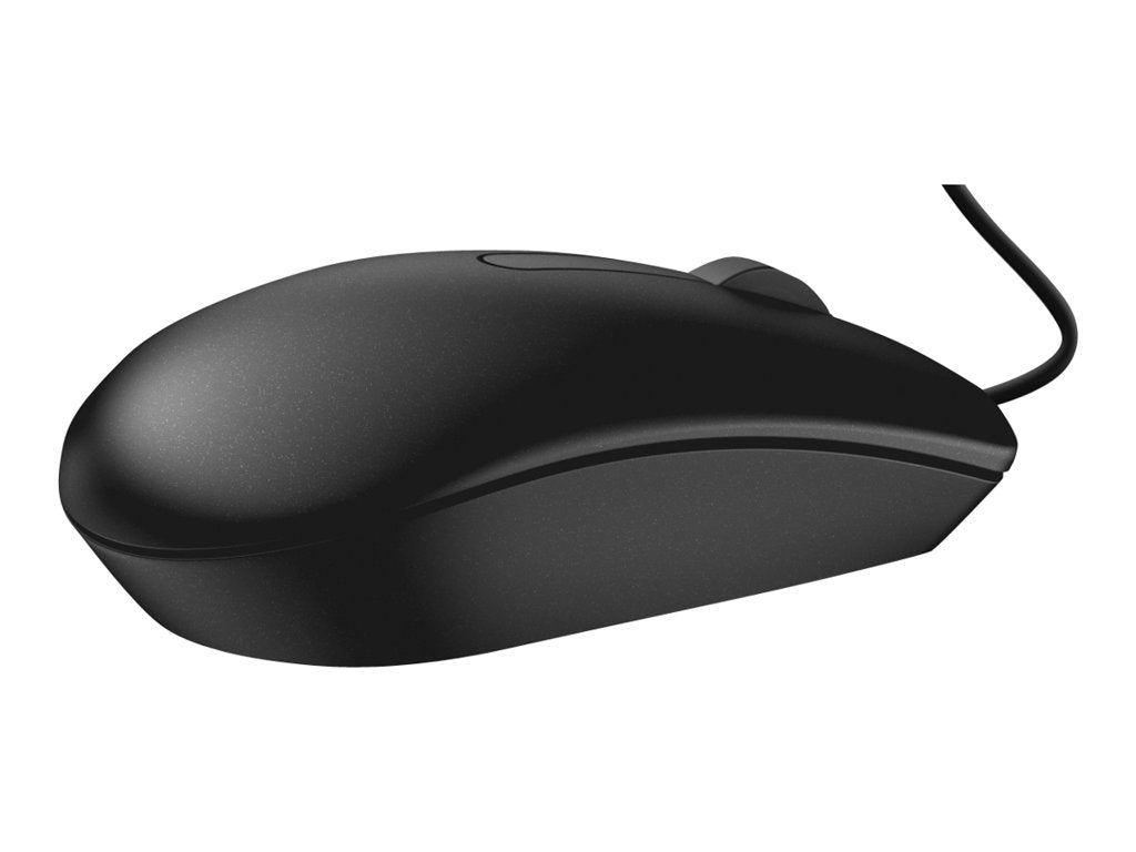 Dell MS116 - Mouse - optical - 2 buttons - wired - USB - black - for Chromebook 11 3180, 13 3380; Latitude 34XX, 5285