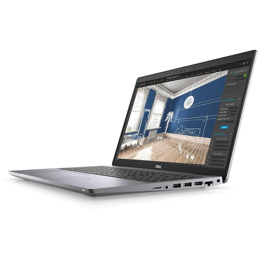 Dell Mobile Precision 3560 Core I5 11-1145G7 16Gb 256Gb Ssd 15.6In W10 Notebook 39.6 Cm (15.6") Full