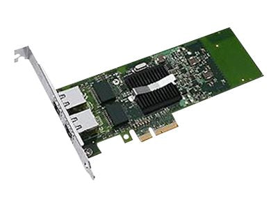 Dell - Network adapter - PCIe - Gigabit Ethernet x 2 - for PowerEdge T410, T610
