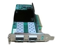 Dell - Network adapter - PCIe low profile - 10 Gigabit SFP+ x 2 - for Dell PowerEdge C4130, FC830 VHNMC