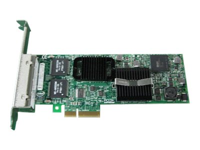 Dell - Network adapter - PCIe x4 - 1GbE - 4 ports - refurbished - for PowerEdge R300, R410, R610, R710, R805, R905,