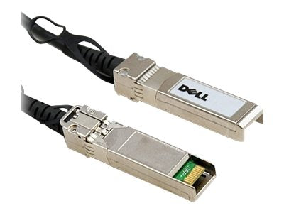 Dell Networking Customer Install - 40GBase direct attach cable - QSFP+ to QSFP+ - 10 ft - passive - for Force10 S4810P,