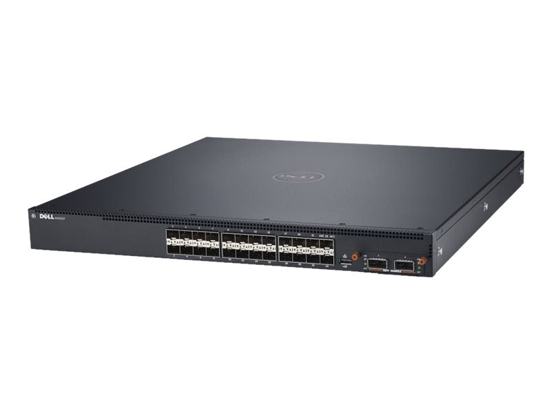 Dell Networking N4032F - Switch - L3 - managed - 24 x 10 Gigabit SFP+ - rack-mountable
