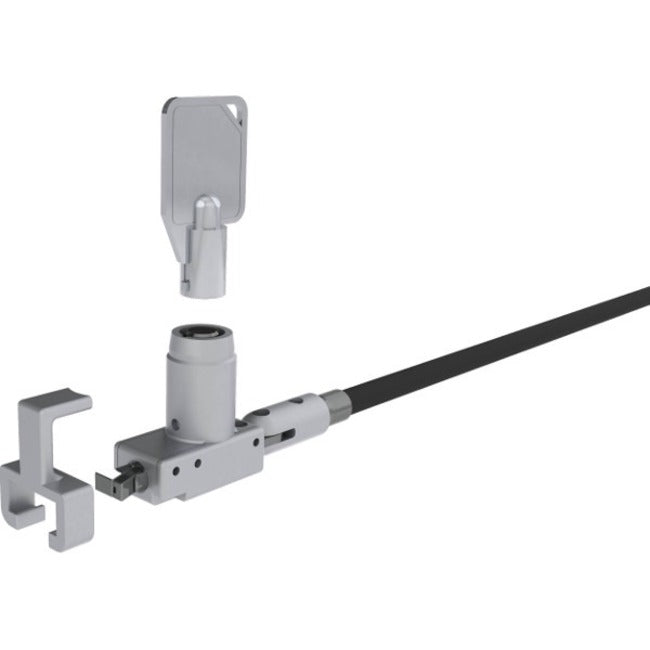 Dell Noble Locks TZ04T Compact Wedge Lock with Barrel Key