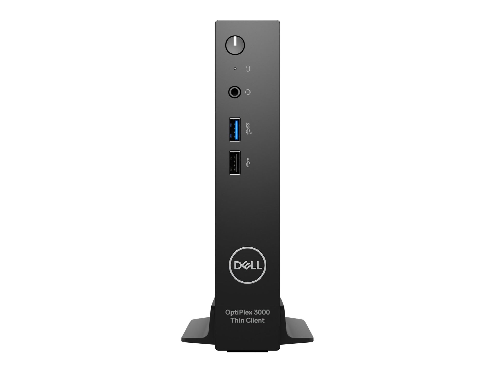 Dell OptiPlex 3000 TC BTX Thin Client 64GB eMMC 8GB DDR4 US Power Cord