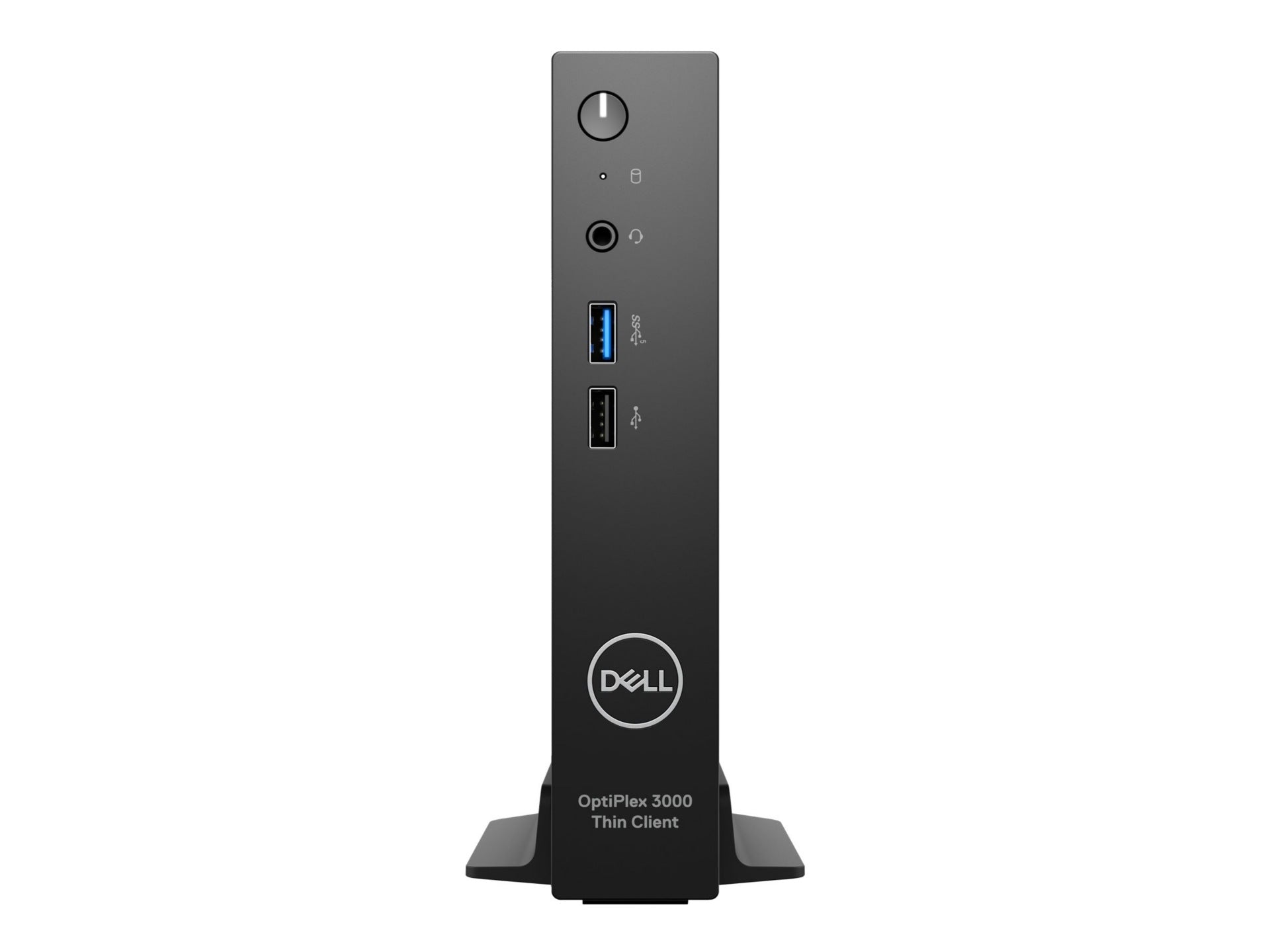 Dell OptiPlex 3000 TC BTX Thin Client 64GB eMMC US Power Cord Fiber Capable