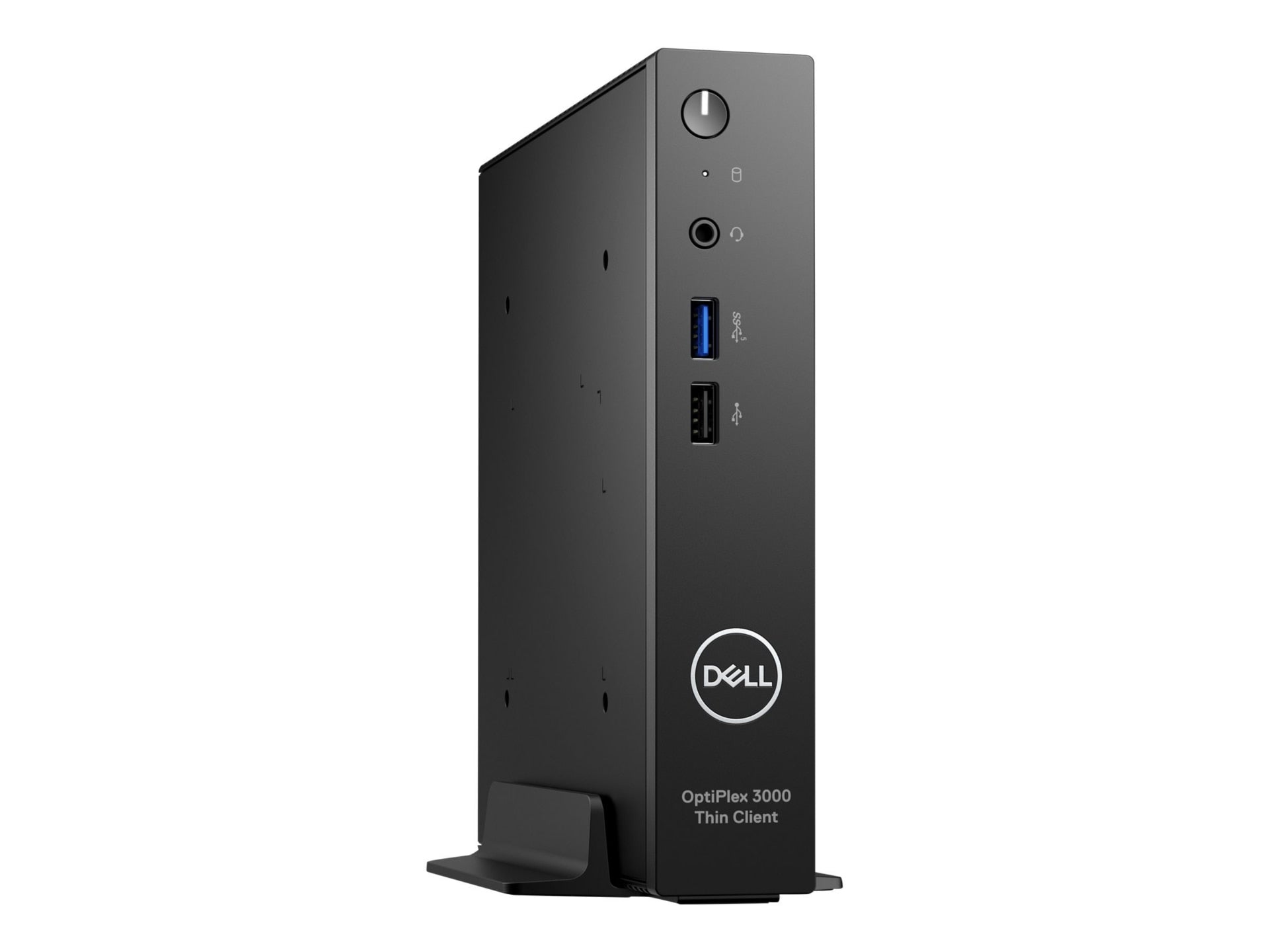 Dell OptiPlex 3000 TC BTX Thin Client 64GB eMMC US Power Cord Fiber Capable
