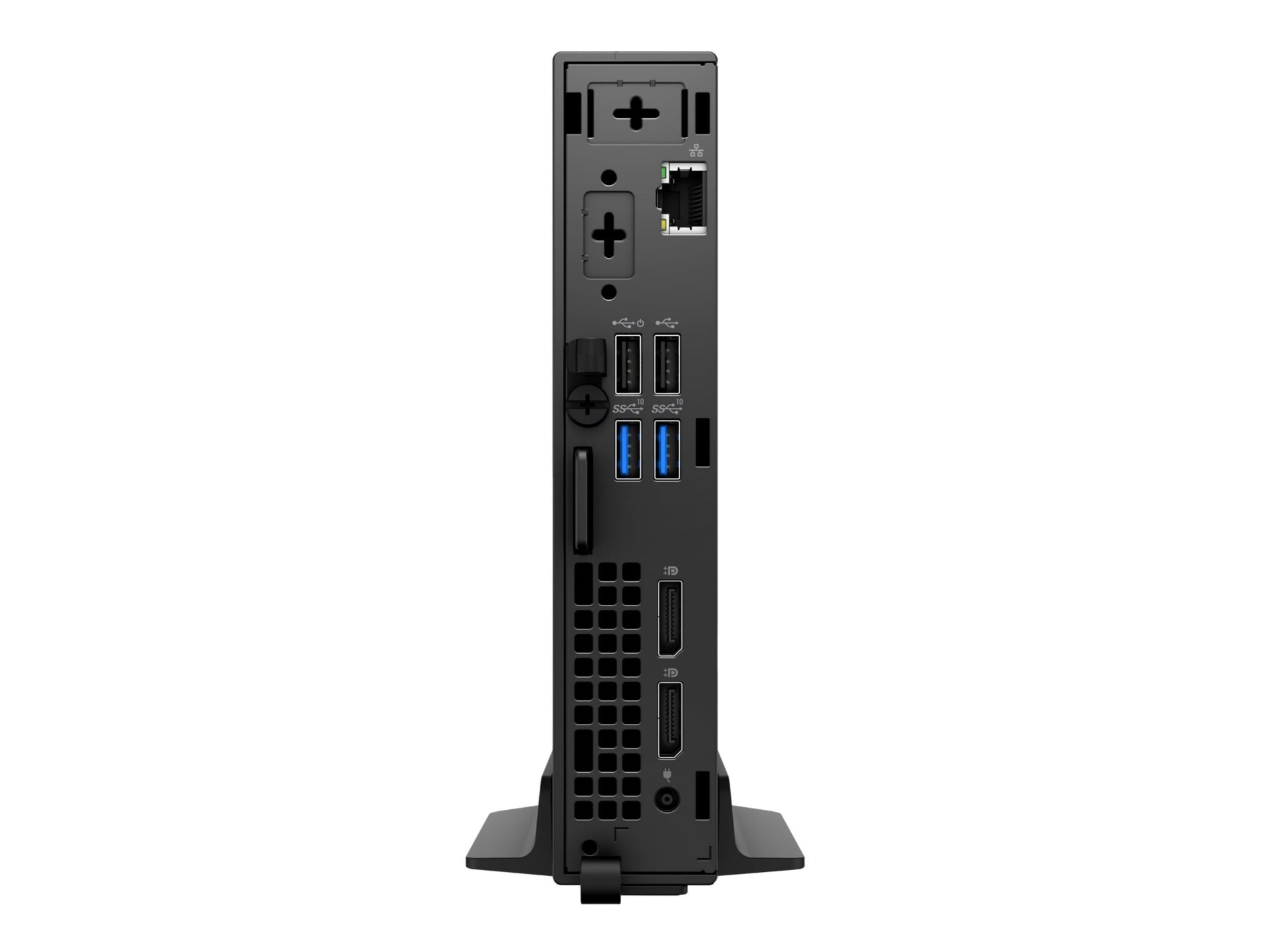 Dell OptiPlex 3000 TC BTX Thin Client 64GB eMMC US Power Cord Fiber Capable