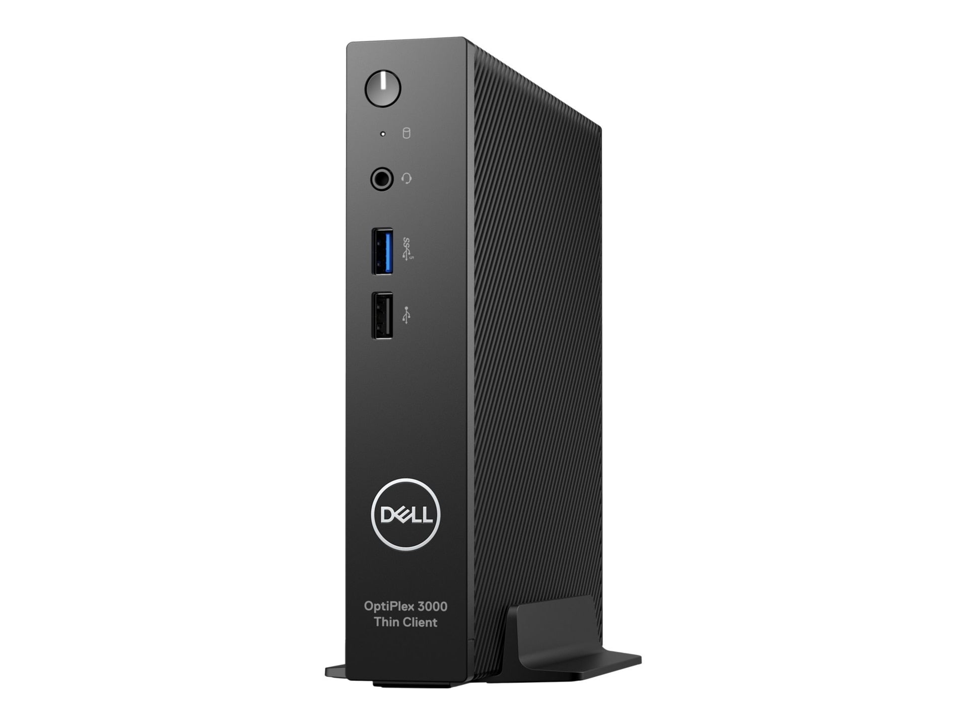 Dell OptiPlex 3000 TC BTX Thin Client 64GB eMMC US Power Cord Fiber Capable