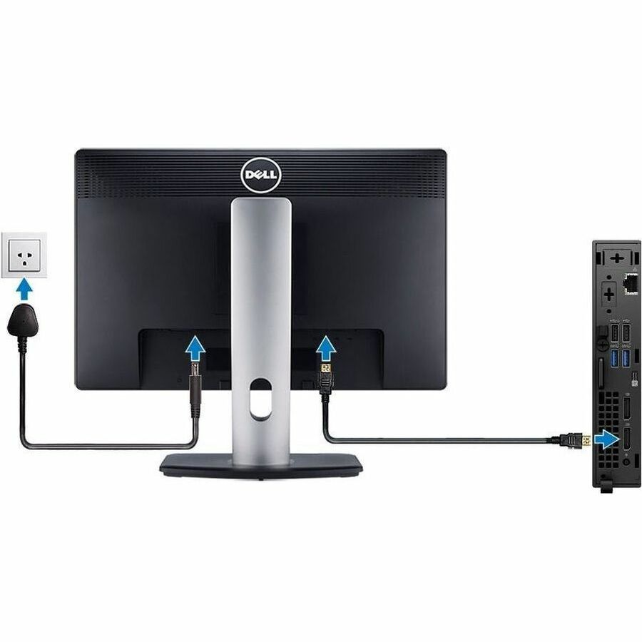 Dell OptiPlex 3000 Thin Client - Intel Pentium Silver N6005 Quad-core (4 Core) 2 GHz -