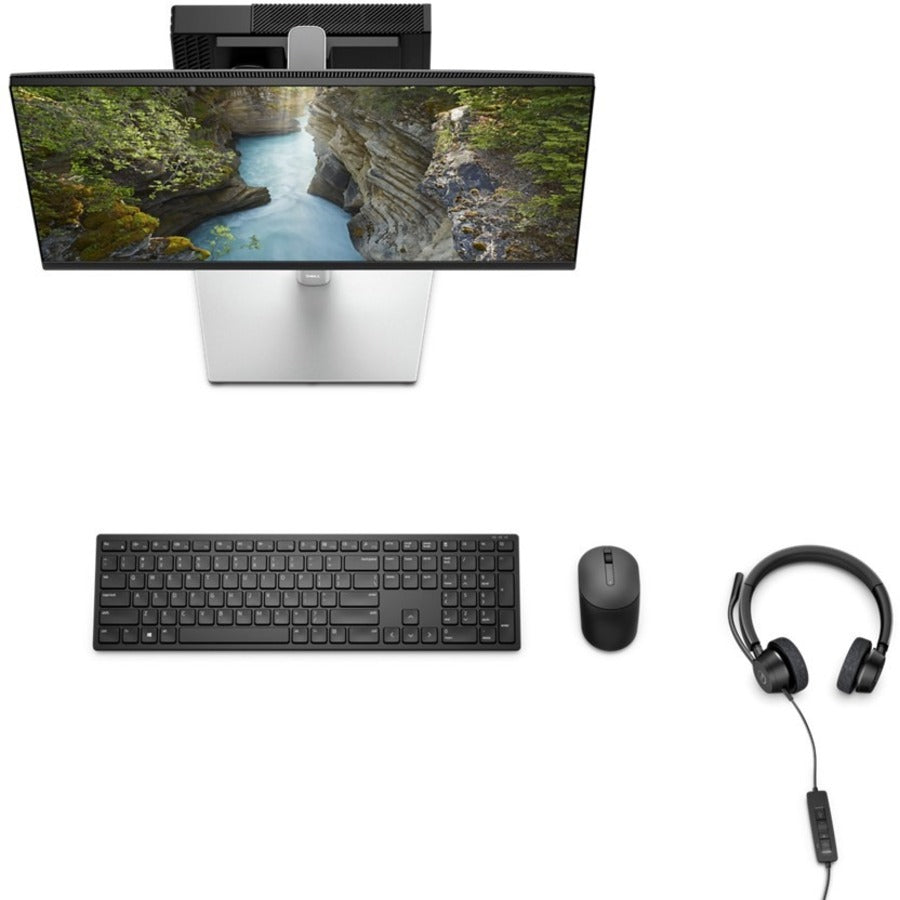 Dell OptiPlex 3000 Thin Client - Intel Pentium Silver N6005 Quad-core (4 Core) 2 GHz - Black NG7KC