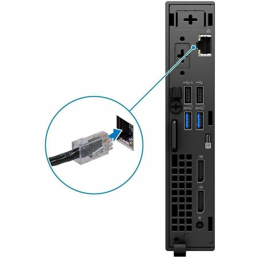 Dell OptiPlex 3000 Thin Client - Intel Pentium Silver N6005 Quad-core (4 Core) 2 GHz - Int