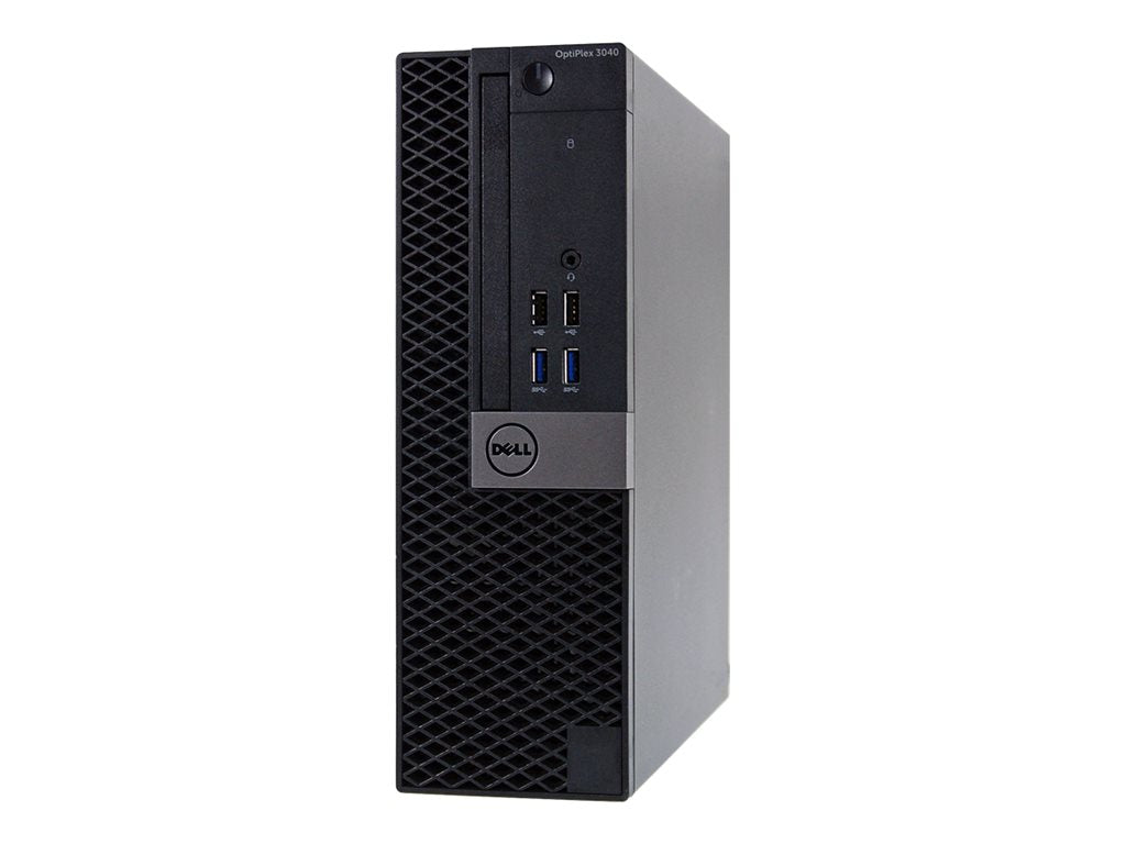 Dell OptiPlex 3040 - SFF - Core i5 6500 / up to 3.6 GHz - RAM 8 GB - SSD 256 GB - HD Graphics 530 - Gigabit Ethernet -
