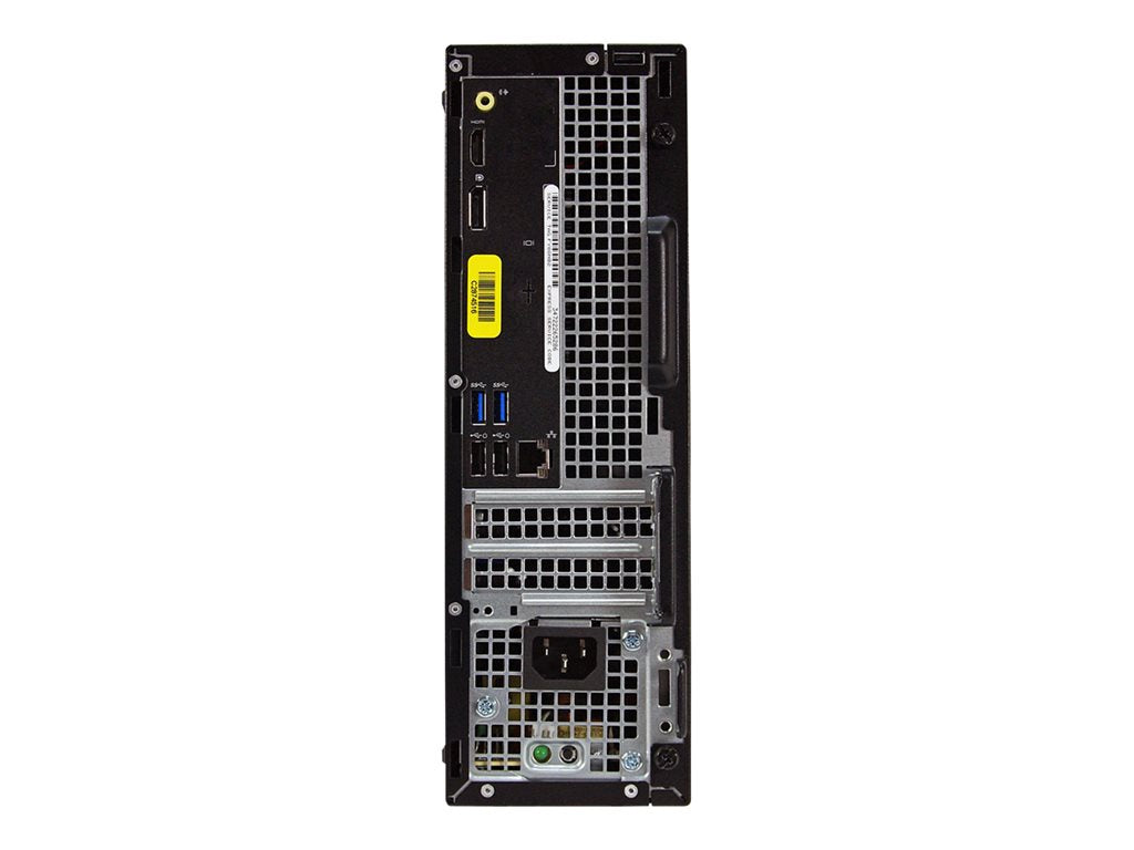 Dell OptiPlex 3040 - SFF - Core i5 6500 / up to 3.6 GHz - RAM 8 GB - SSD 256 GB - HD Graphics 530 - Gigabit Ethernet -
