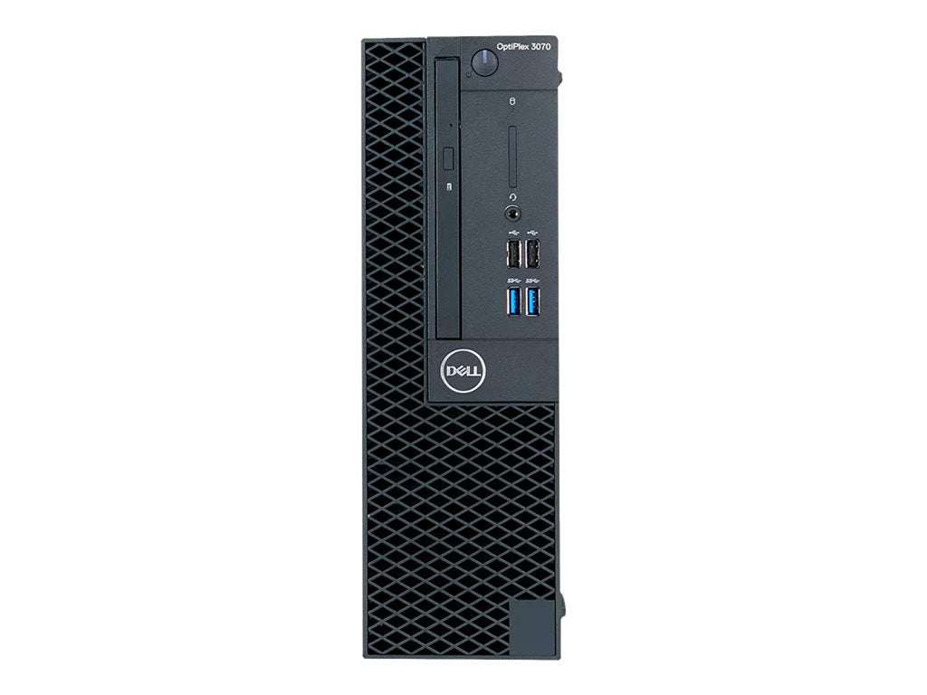 Dell OptiPlex 3070 - SFF - Core i7 9700 / up to 4.7 GHz - RAM 32 GB - SSD 500 GB - NVMe - DVD-Writer - UHD Graphics 630