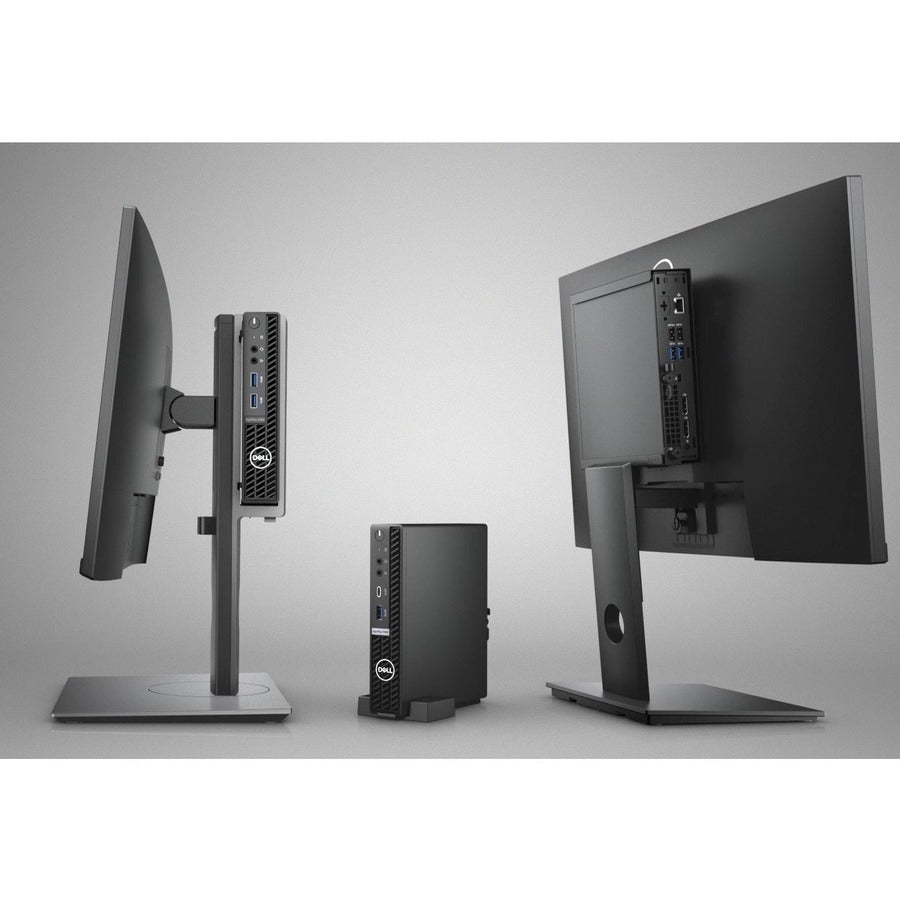 Dell OptiPlex 3080 Micro Desktop - Intel Core i3 4GB RAM 128GB SSD | TechSoft 1W0TY