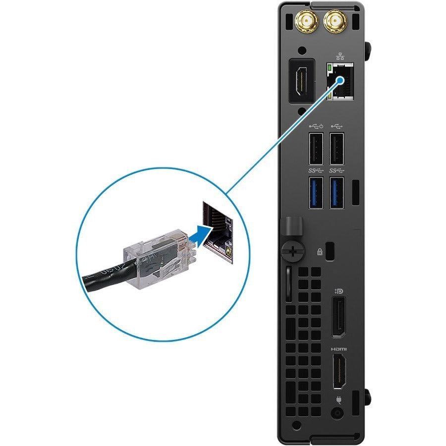 Dell OptiPlex 3080 Micro Desktop - Intel Core i3 4GB RAM 128GB SSD | TechSoft 1W0TY