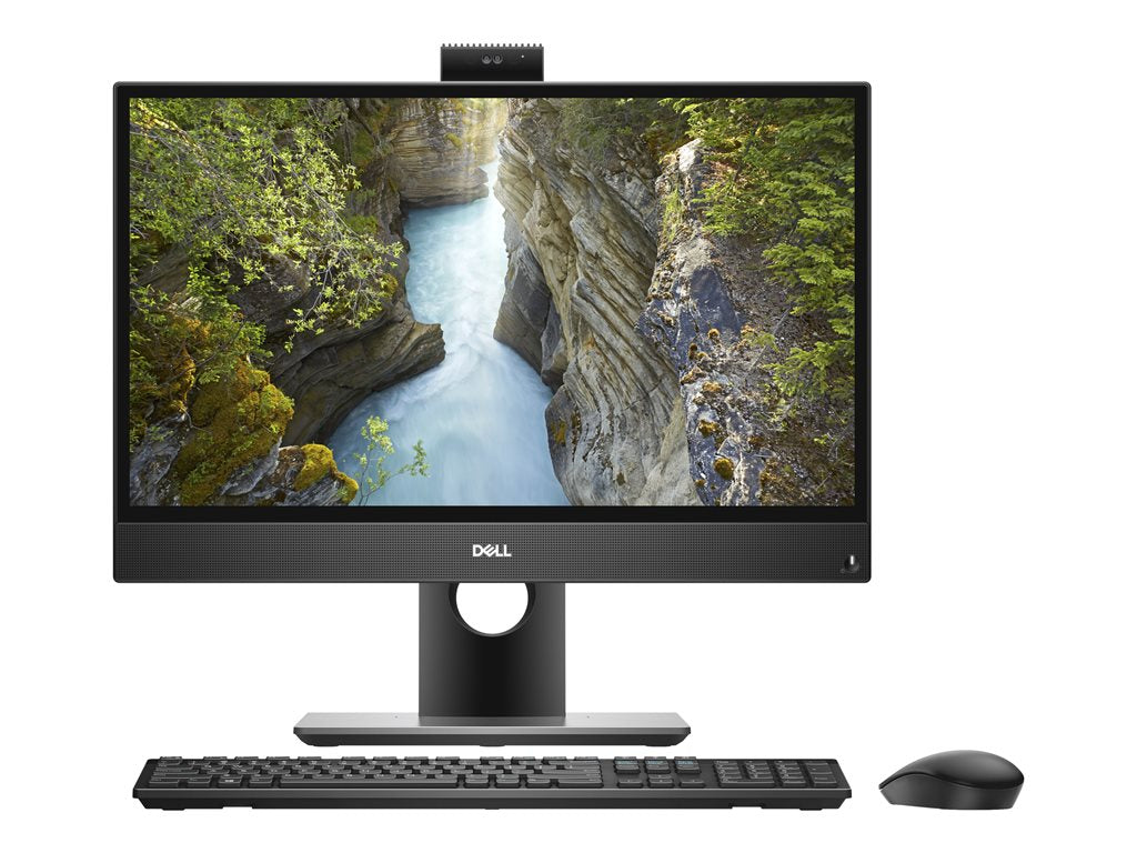 Dell OptiPlex 3280 All In One - All-in-one - Core i3 10105T / up to 3.9 GHz - RAM 8 GB - SSD 256 GB - NVMe, Class 35 -