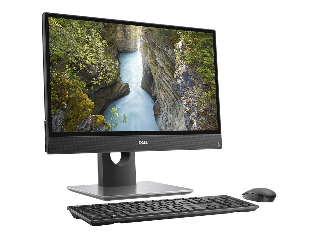 Dell OptiPlex 3280 All In One - All-in-one - Core i3 10105T / up to 3.9 GHz - RAM 8 GB - SSD 256 GB - NVMe, Class 35 -