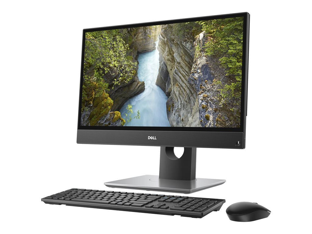 Dell OptiPlex 3280 All In One - All-in-one - Core i3 10105T / up to 3.9 GHz - RAM 8 GB - SSD 256 GB - NVMe, Class 35 -