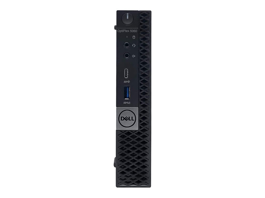 Dell OptiPlex 5060 - Micro - Core i7 8700T / up to 4 GHz - RAM 16 GB - SSD 500 GB - NVMe - UHD Graphics 630 - Gigabit