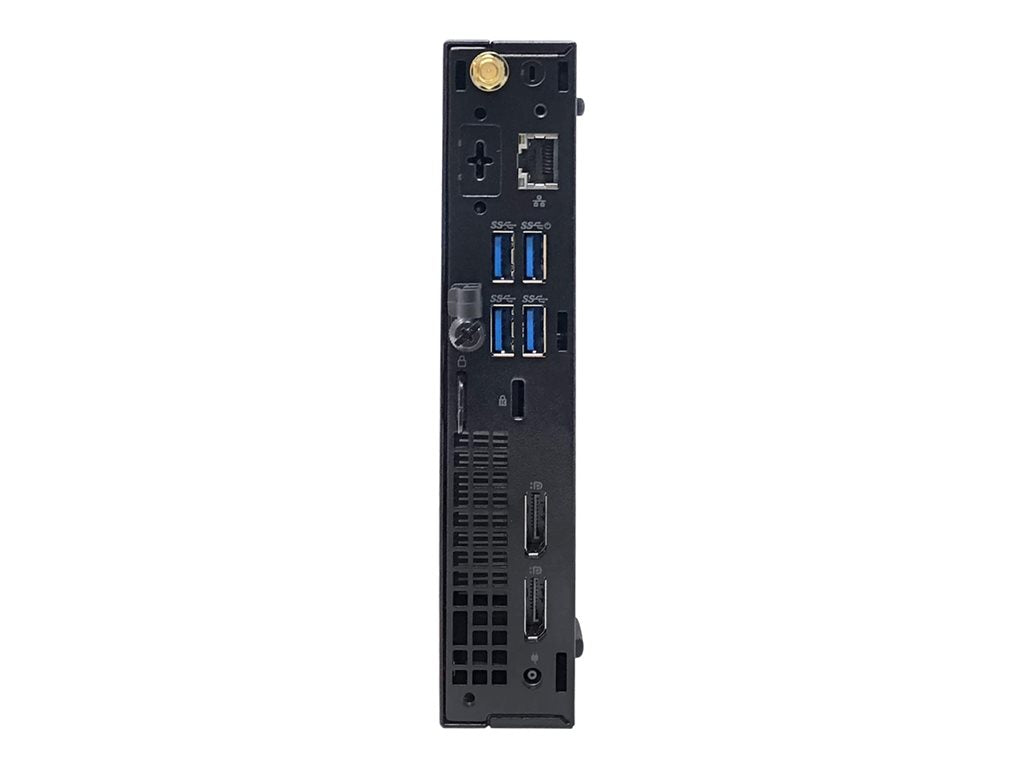 Dell OptiPlex 5060 - Micro - Core i7 8700T / up to 4 GHz - RAM 16 GB - SSD 500 GB - NVMe - UHD Graphics 630 - Gigabit