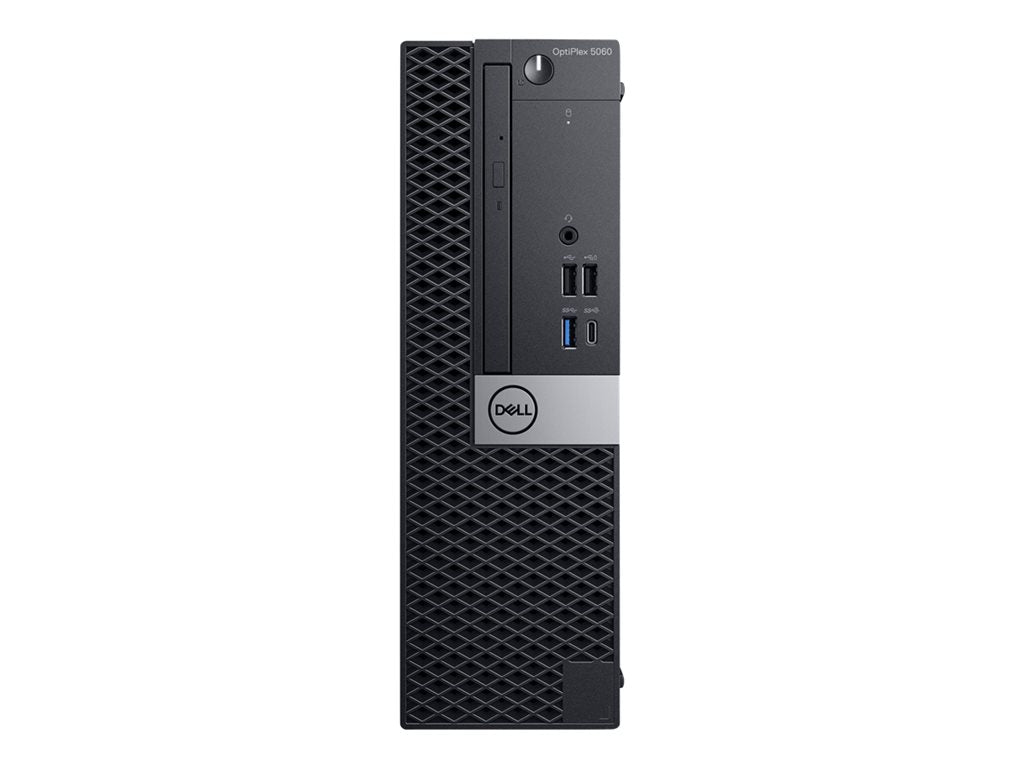 Dell OptiPlex 5060 - SFF - Core i7 8700 / up to 4.6 GHz - RAM 16 GB - SSD 256 GB - NVMe - UHD Graphics 630 - Gigabit