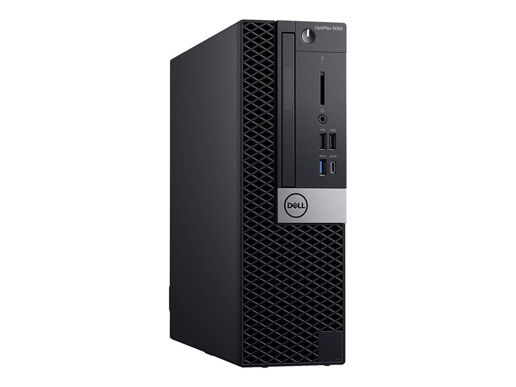Dell OptiPlex 5060 - SFF - Core i7 8700 / up to 4.6 GHz - RAM 16 GB - SSD 256 GB - NVMe - UHD Graphics 630 - Gigabit