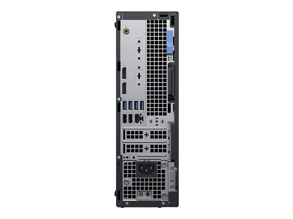Dell OptiPlex 5060 - SFF - Core i7 8700 / up to 4.6 GHz - RAM 16 GB - SSD 256 GB - NVMe - UHD Graphics 630 - Gigabit