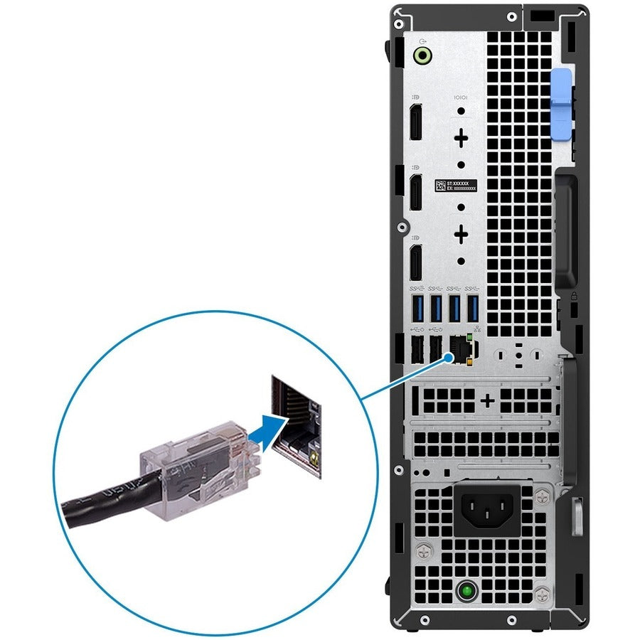 Dell OptiPlex 7000 7010 Desktop Computer - Intel Core i5 13th Gen i5-13500 Tetradeca-core