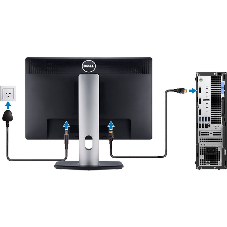 Dell OptiPlex 7000 7010 Desktop Computer - Intel Core i5 13th Gen i5-13500 Tetradeca-core