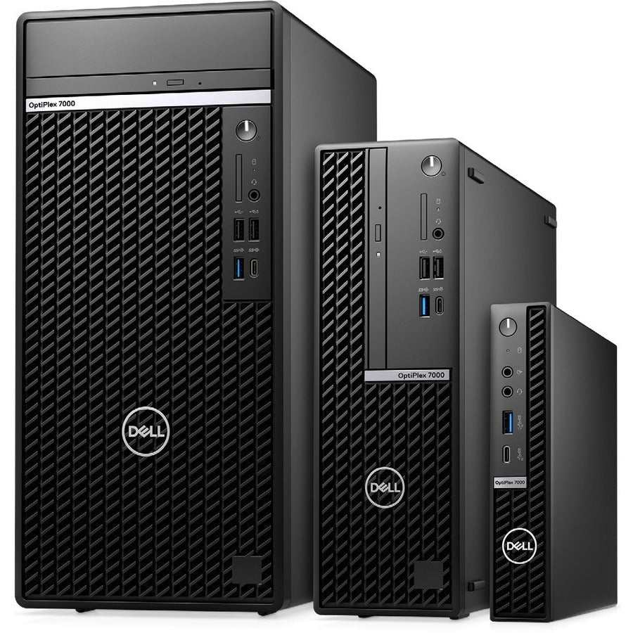 Dell OptiPlex 7000 7010 Desktop Computer - Intel Core i5 13th Gen i5-13500 Tetradeca-core