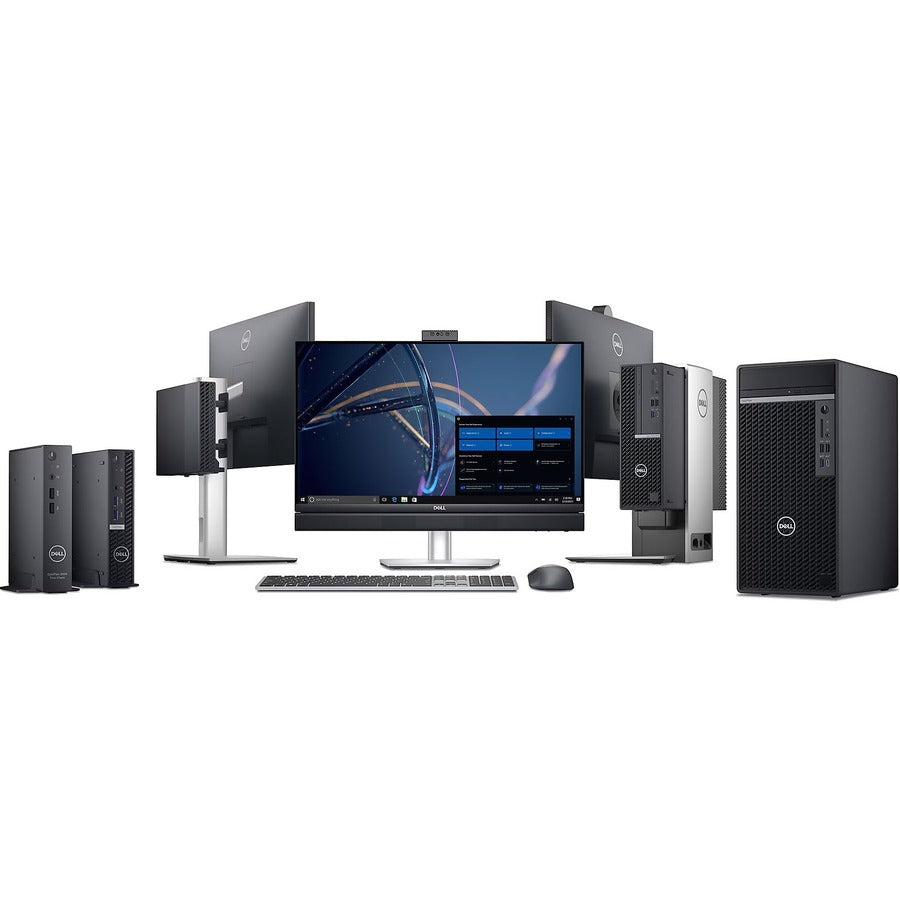 Dell OptiPlex 7000 7010 Desktop Computer - Intel Core i5 13th Gen i5-13500T